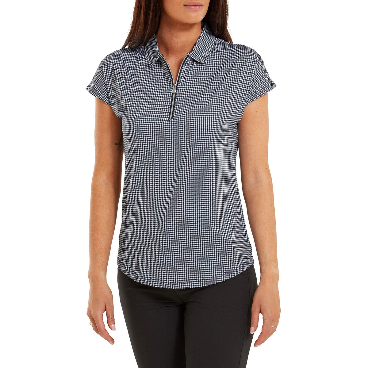 Footjoy polo estampado verano 2023 Navy