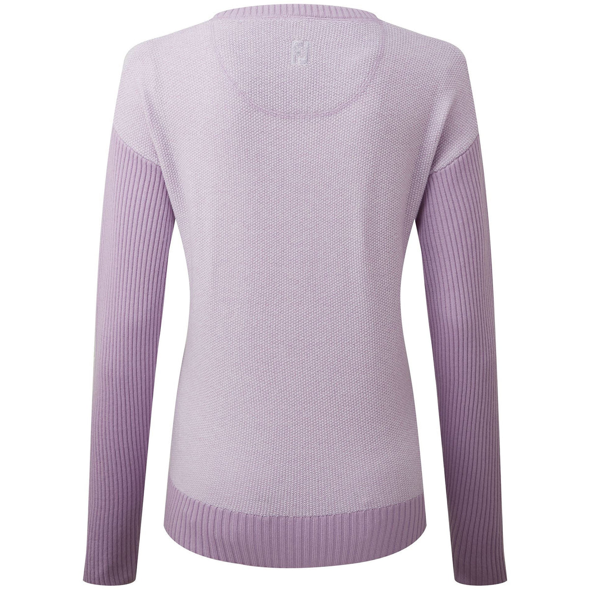 Footjoy jersey-over con col marin Pink