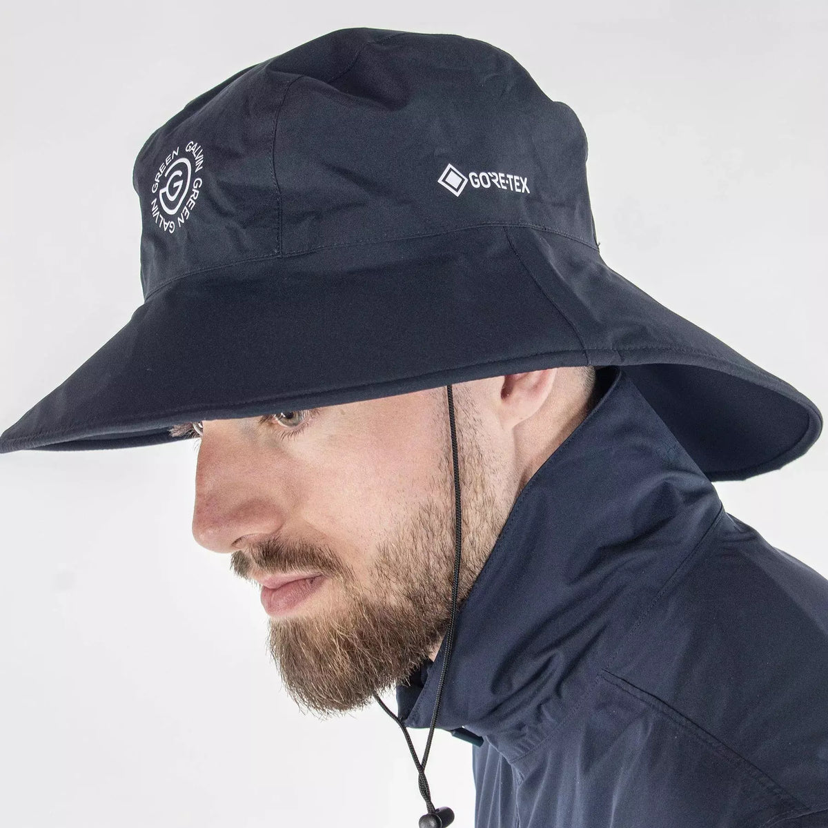 Galvin Green Sombrero de lluvia ART navy