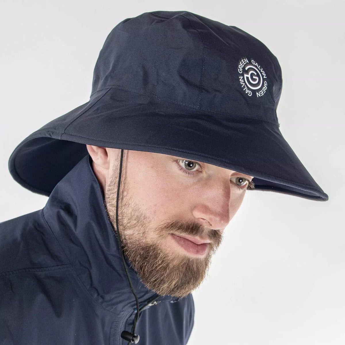 Galvin Green Sombrero de lluvia ART navy