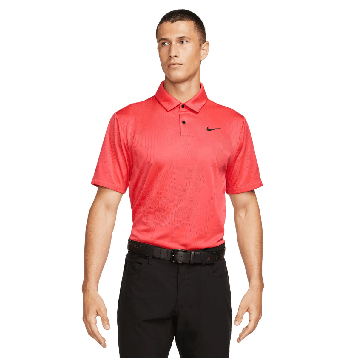NIKE POLO TOUR JACQUARD EMBER