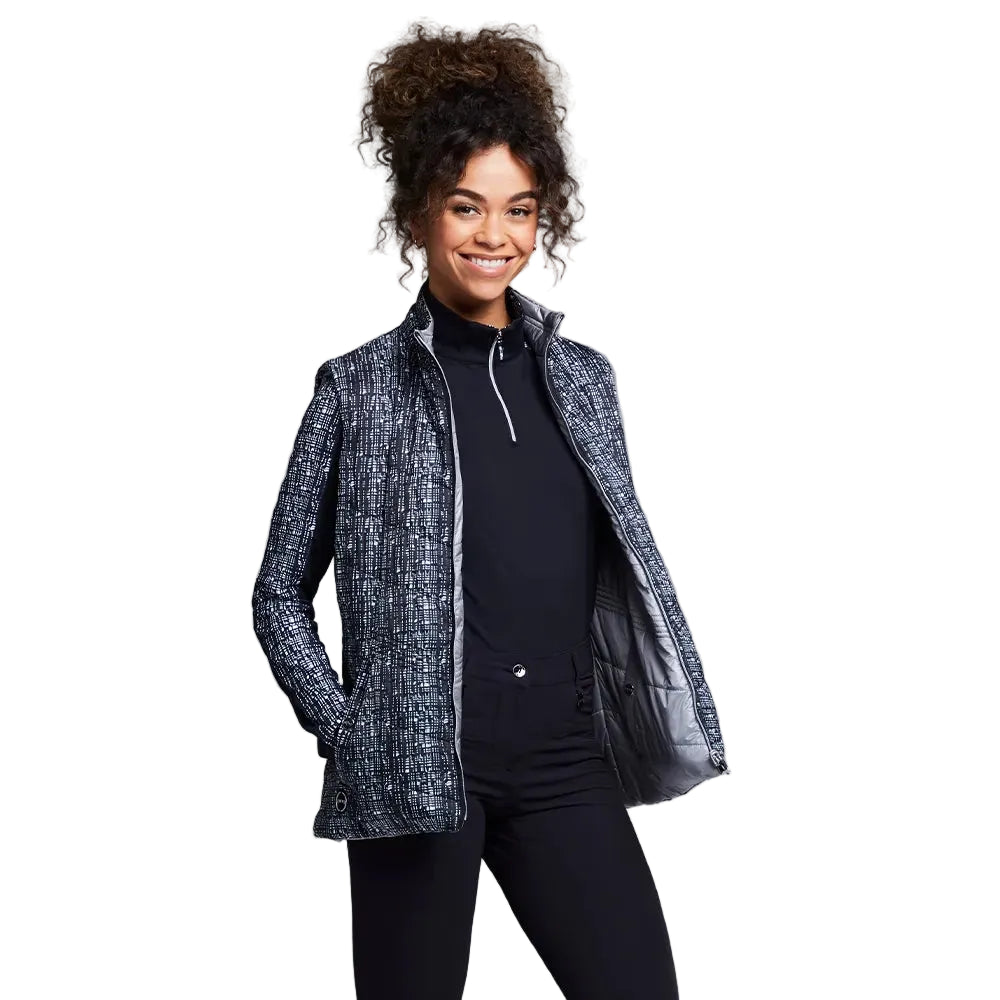 PING VESTE REVERSIBLE LOLA BLACK MULTI