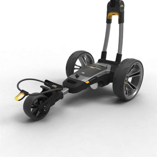 POWAKADDY COMPACT CT6 EBS (freno electrónico) carro eléctrico COLOR GUNMETAL