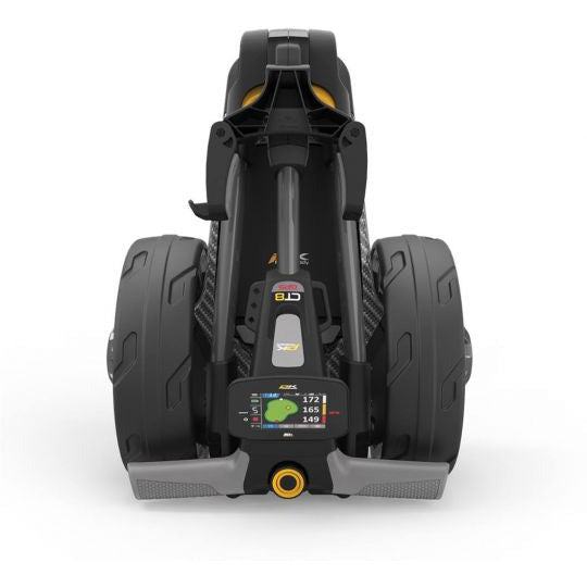 POWAKADDY COMPACT CT8 EBS GPS (freno electrónico) COLOR GUNMETAL