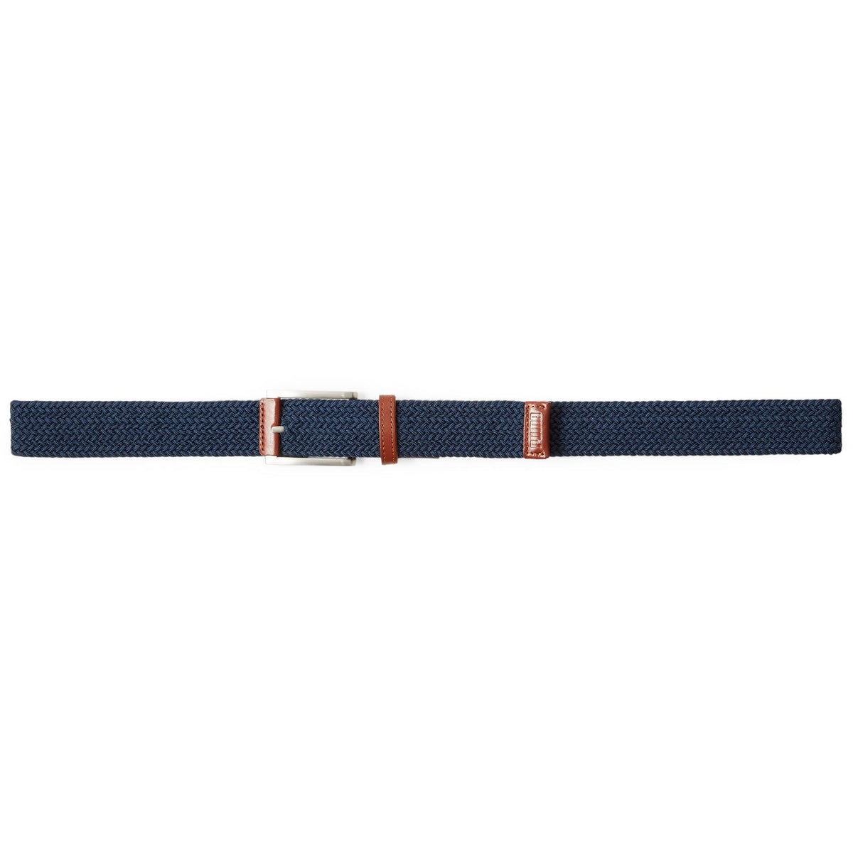 PUMA Ceinture Tréssée Marine