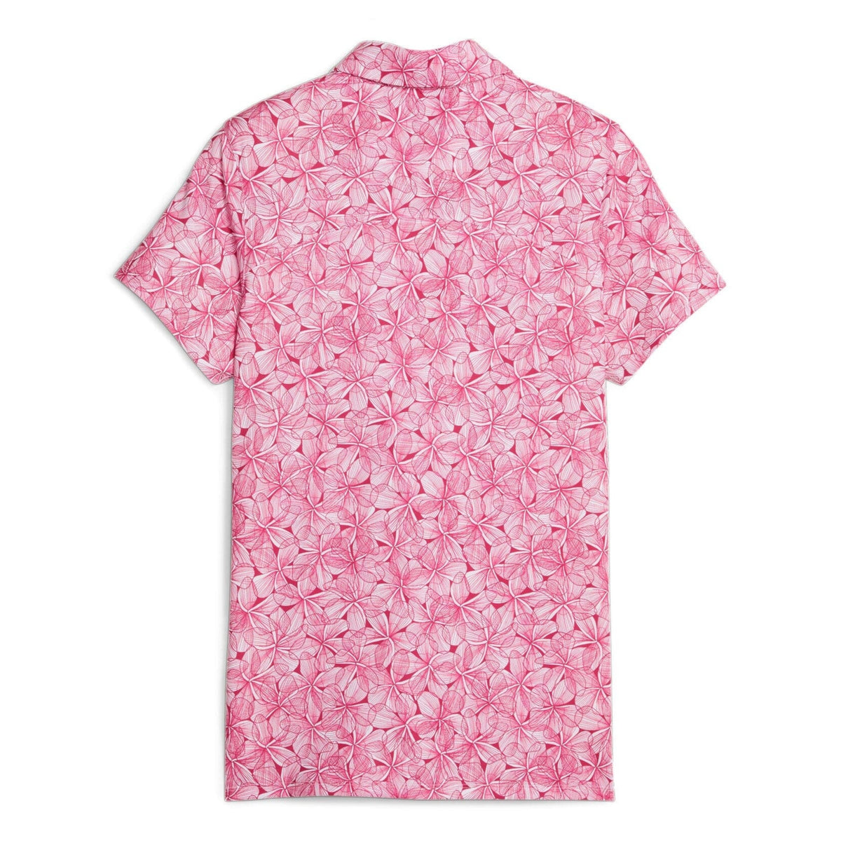 Puma Polo Femme Plumeria Rose