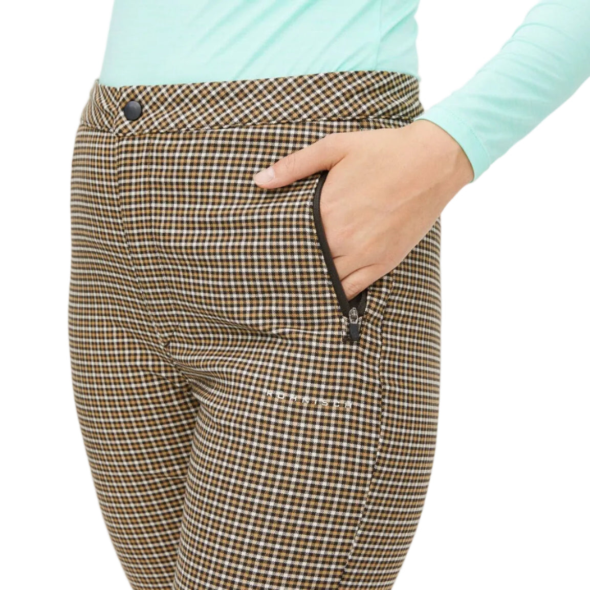 Rohnisch Pantalón Jess Yarndye Brown