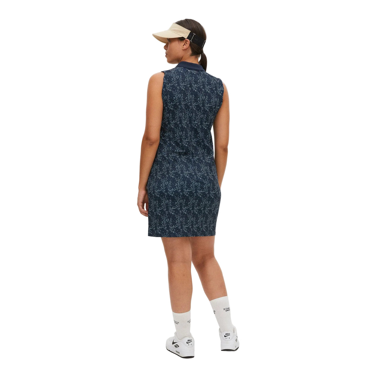 Rohnisch vestido Rumi Dress Navy Space dot