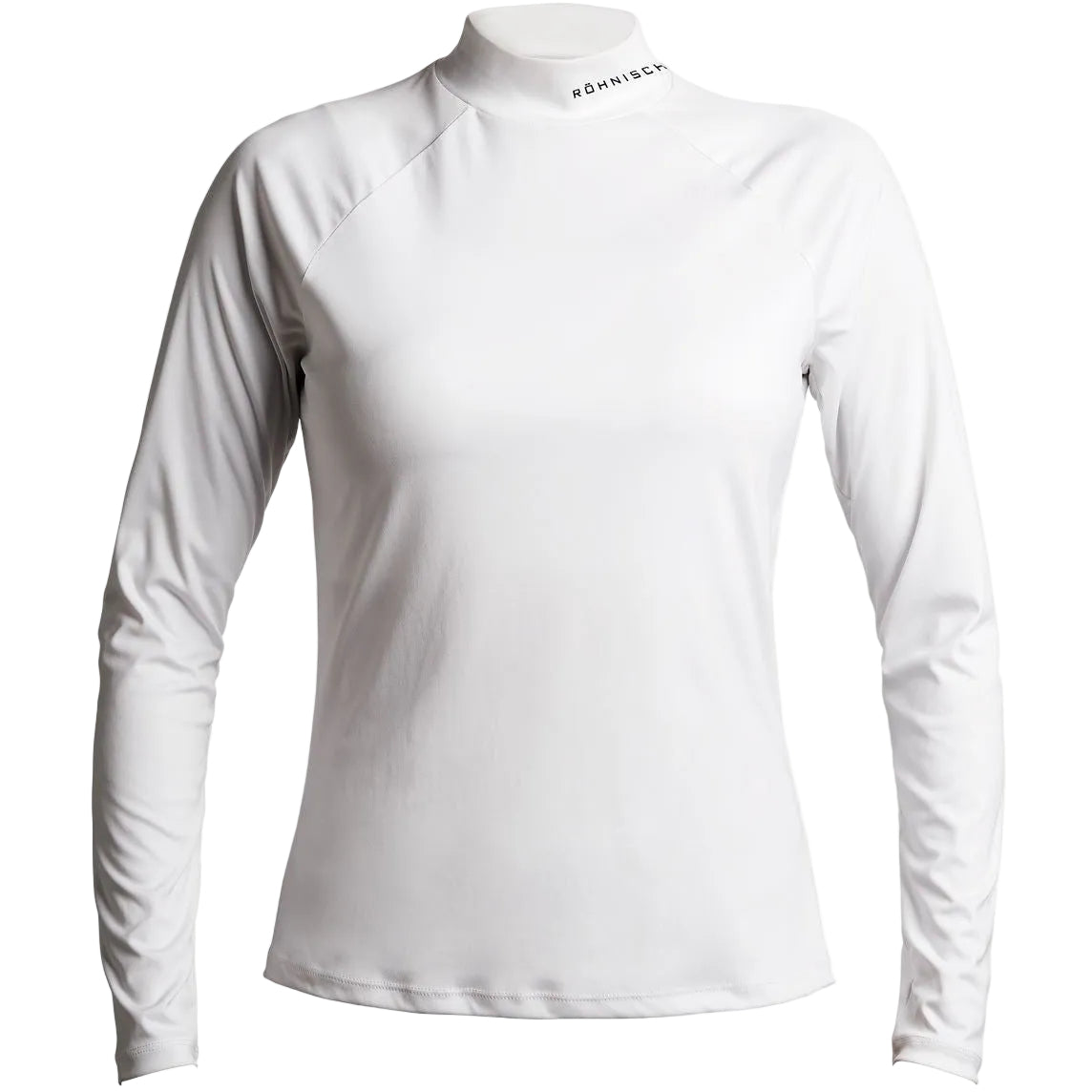 Rohnisch polo Adison long sleeve Blanco