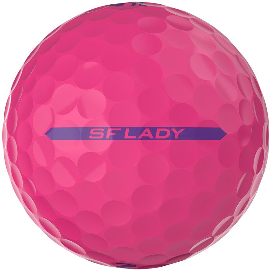 Srixon Bolas soft feel Lady Passion PINK 2023 (caja de 12)