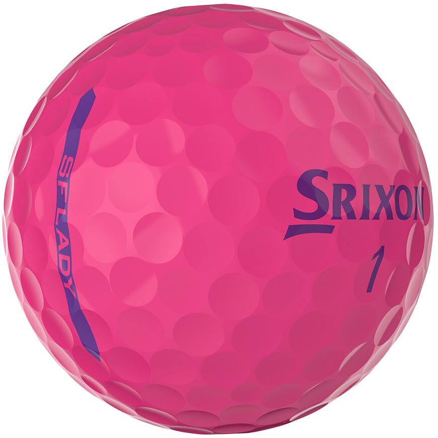 Srixon Bolas soft feel Lady Passion PINK 2023 (caja de 12)