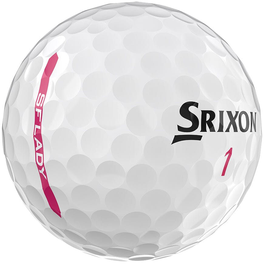 Srixon Bolas soft feel Lady Blanca 2023 (caja de 12)
