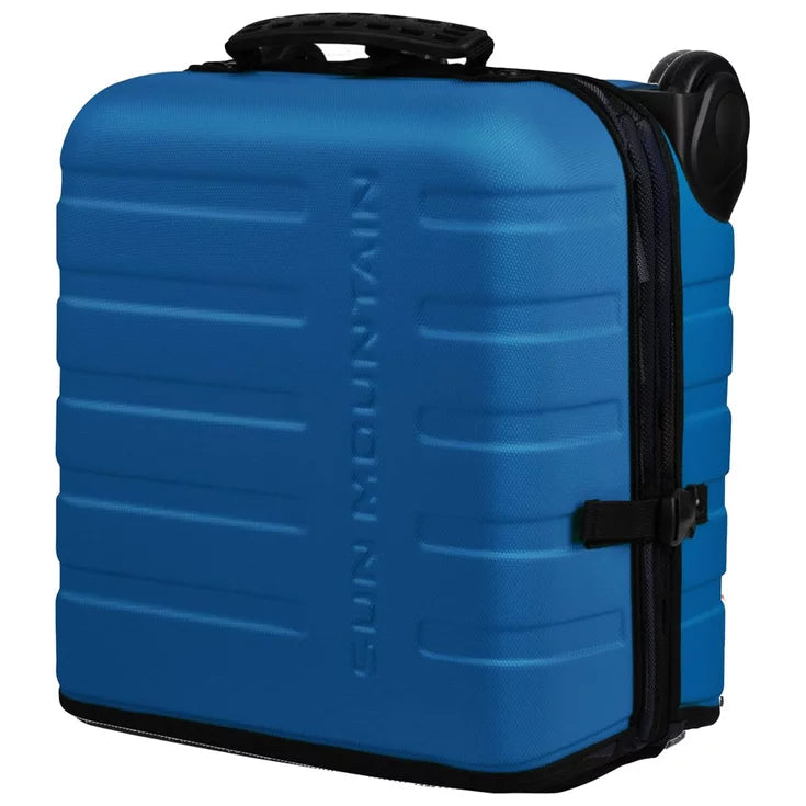 Sun Mountain Funda de viaje Avion Rigide Azul