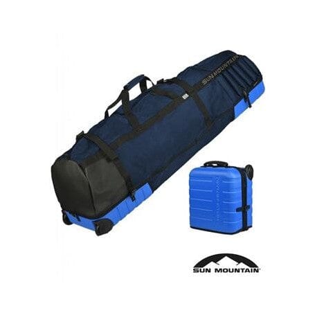 Sun Mountain Funda de viaje Avion Rigide Azul