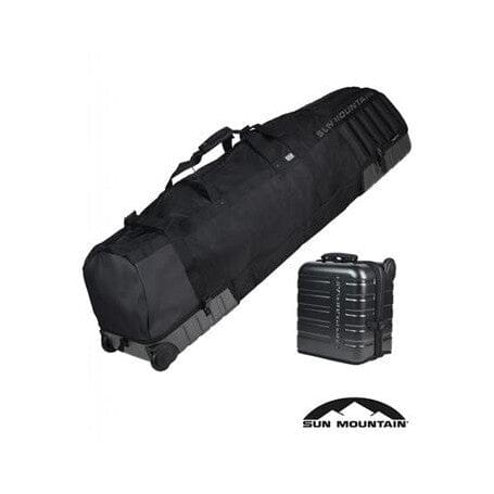 Sun Mountain Funda de viaje Avion Rigide Negra