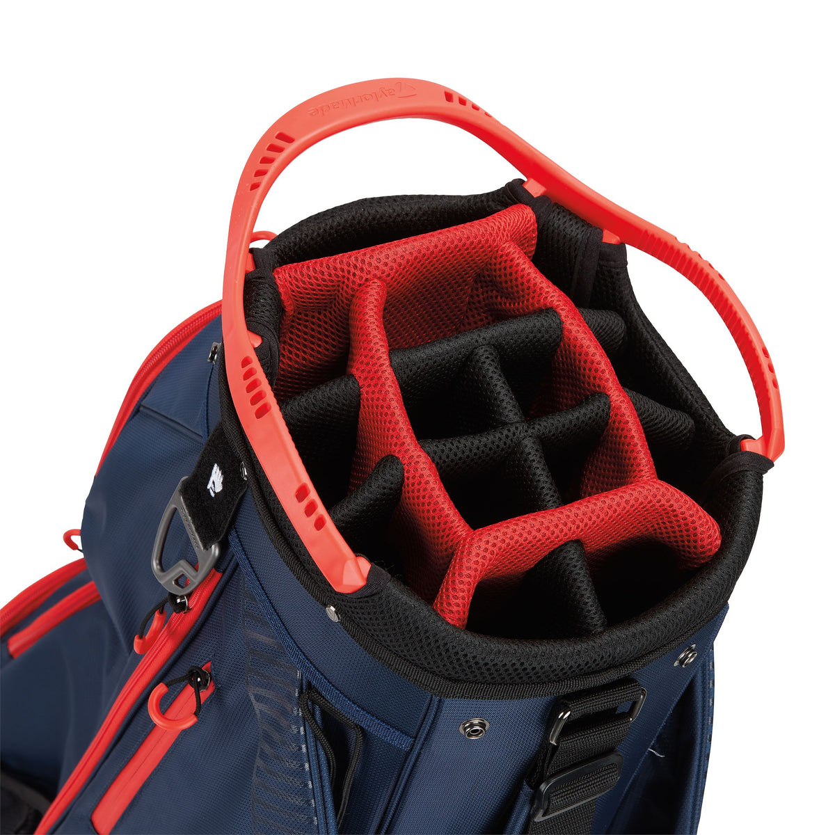 Taylormade Sac Chariot PRO CART Navy Red