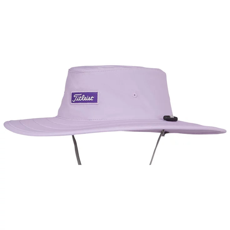 Titleist sombrero Charleston Aussie Lady Purple
