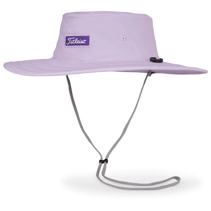 Titleist sombrero Charleston Aussie Lady Purple