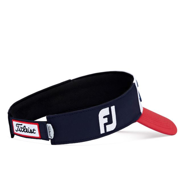 Titleist visera Tour Performance Navy White Red