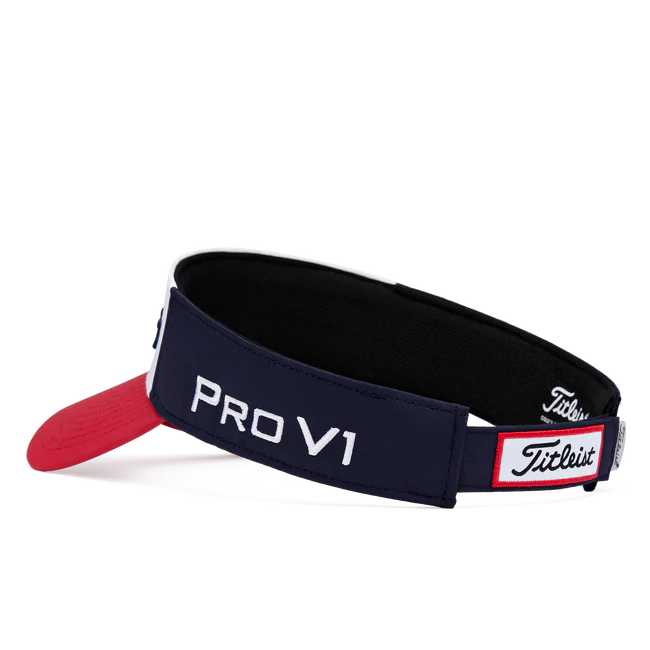 Titleist visera Tour Performance Navy White Red