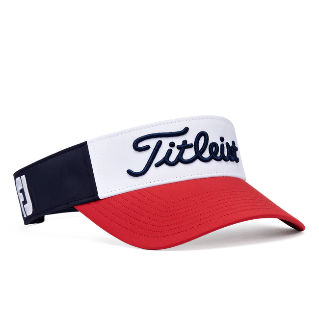 Titleist visera Tour Performance Navy White Red