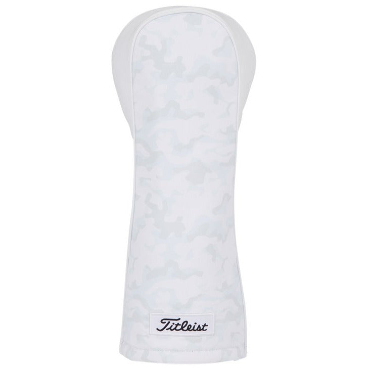 Titleist Cover Driver White Camo piel