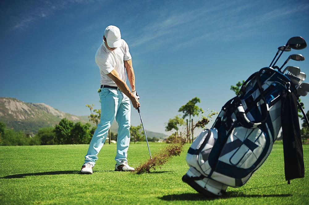 ¿Qué palo de golf elegir según la distancia?