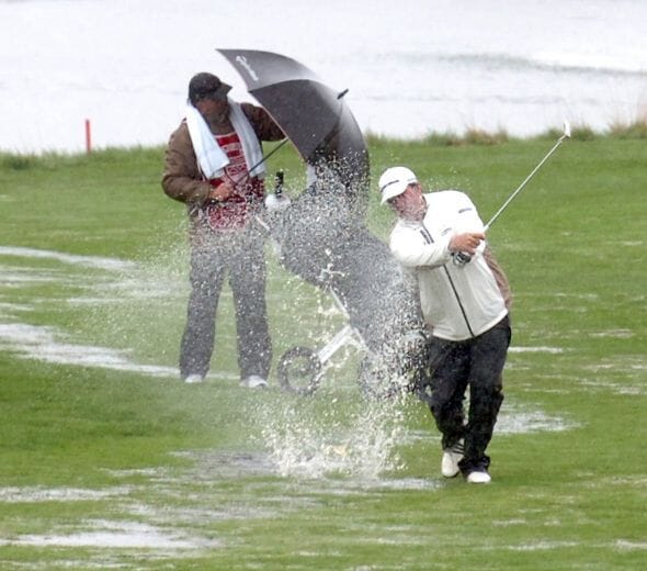 Ropa de lluvia de golf: guía completa para hombre y precios