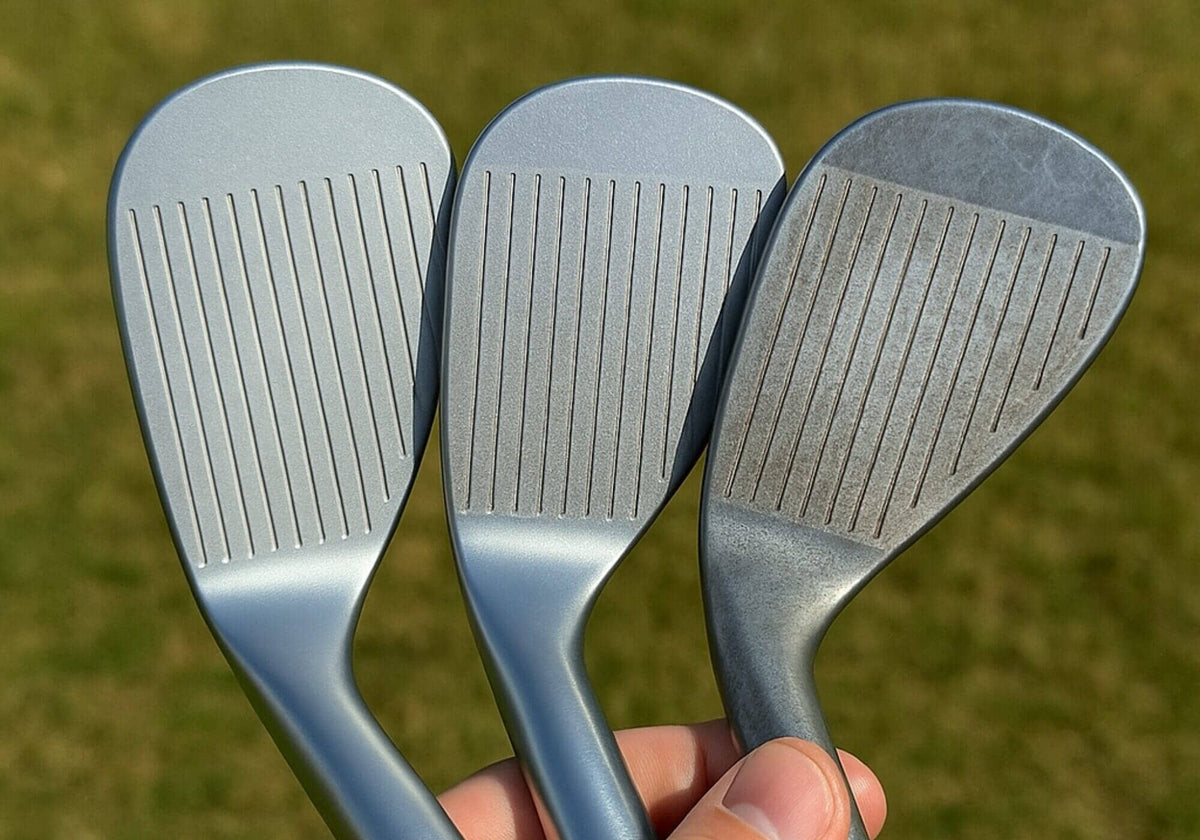 Wedges de golf: por qué renovar los palos desgastados para conservar el spin