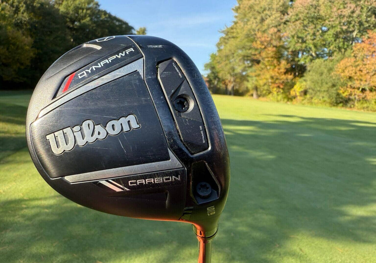 Wilson Dynapower Carbon 5-wood: potencia, tolerancia y placer de juego