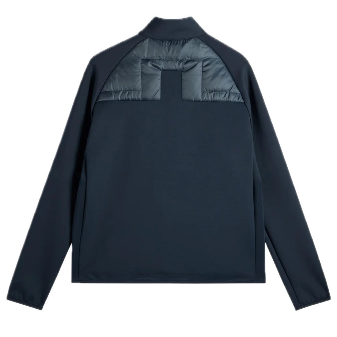 J.Lindeberg Veste Heyden Quilt Hybrid Jacket Bleu Marine