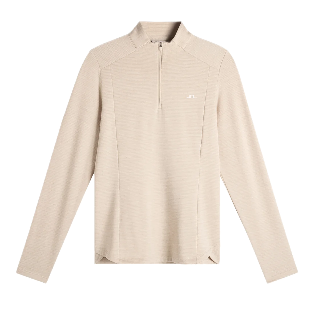 J.Lindeberg Mid-Layer Steffi Quarter Zip Moonbeam