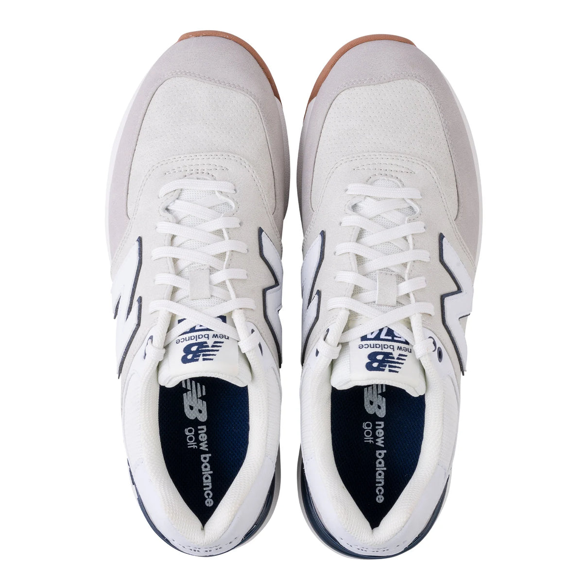 New Balance Zapatos 574 Greens V2 Tan - GolfCenter.fr