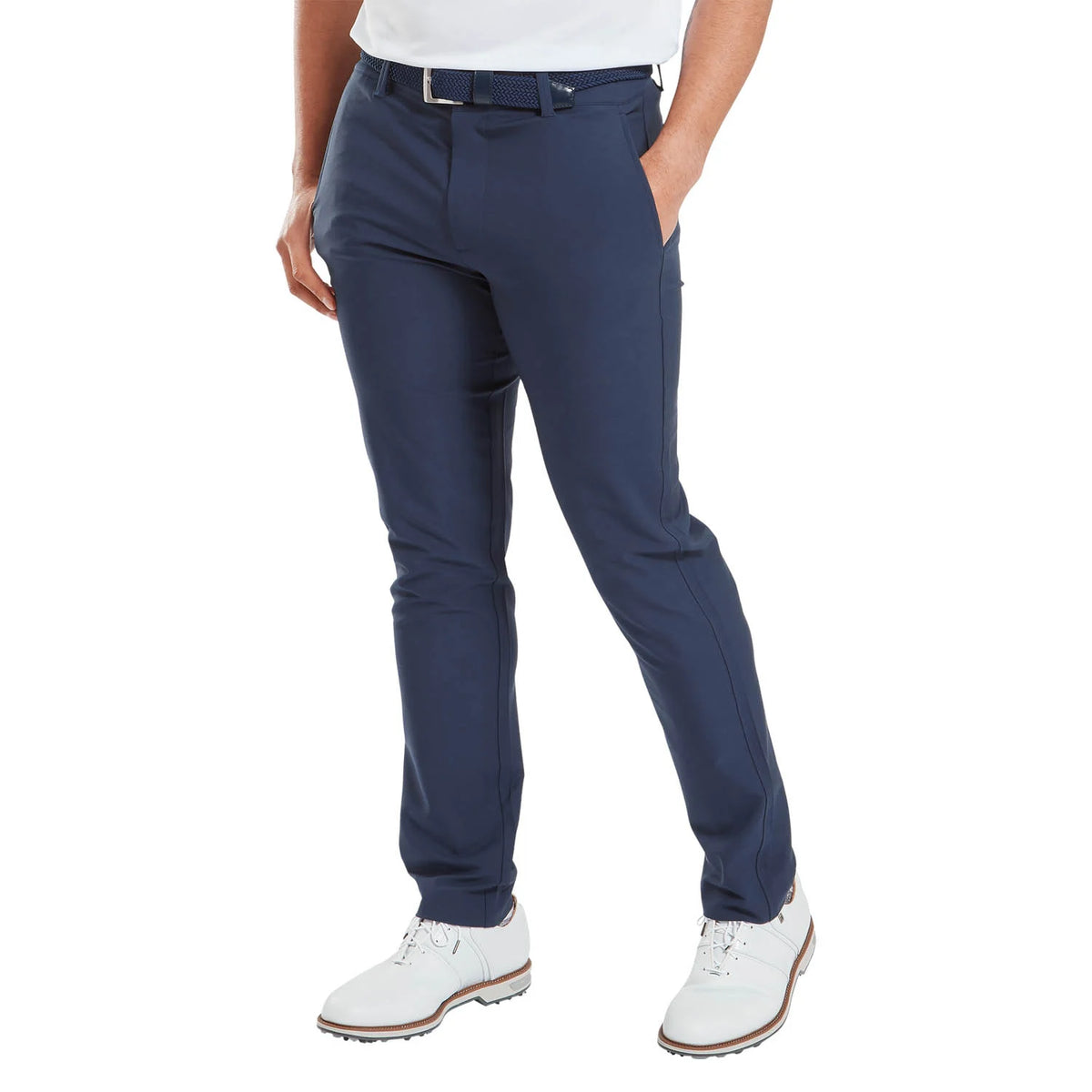 Footjoy Pantalon Performance Tapered Fit Bleu Marine - GolfCenter.fr