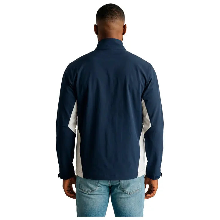 Puma Golf Veste Softshell Bleu Marine - GolfCenter.fr