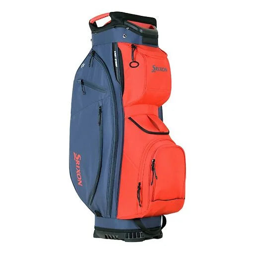 Srixon Premium Cart Bag - Slate/Red - GolfCenter.fr