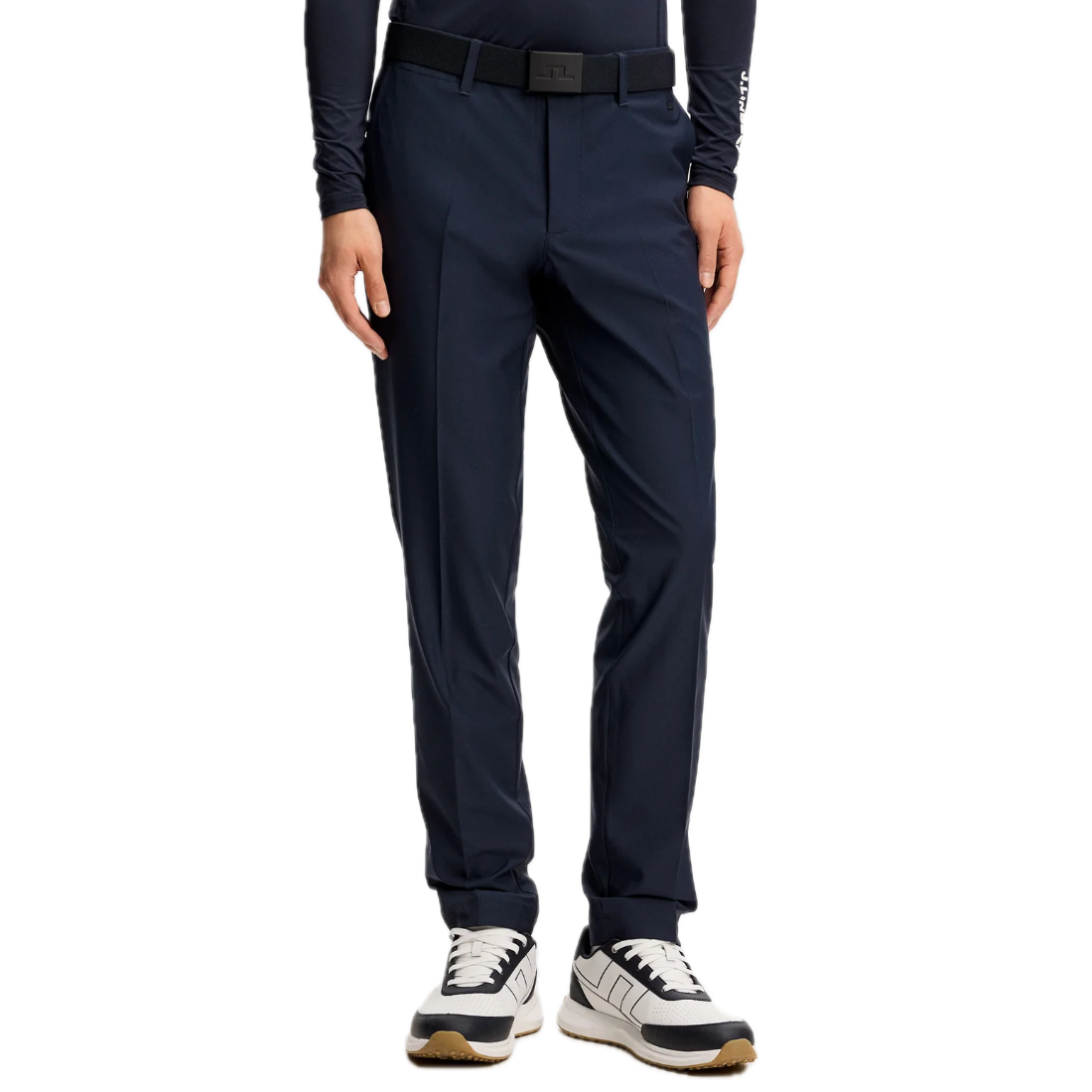 J.Lindeberg Pantalon Ellott Bonded Fleece Bleu Marine
