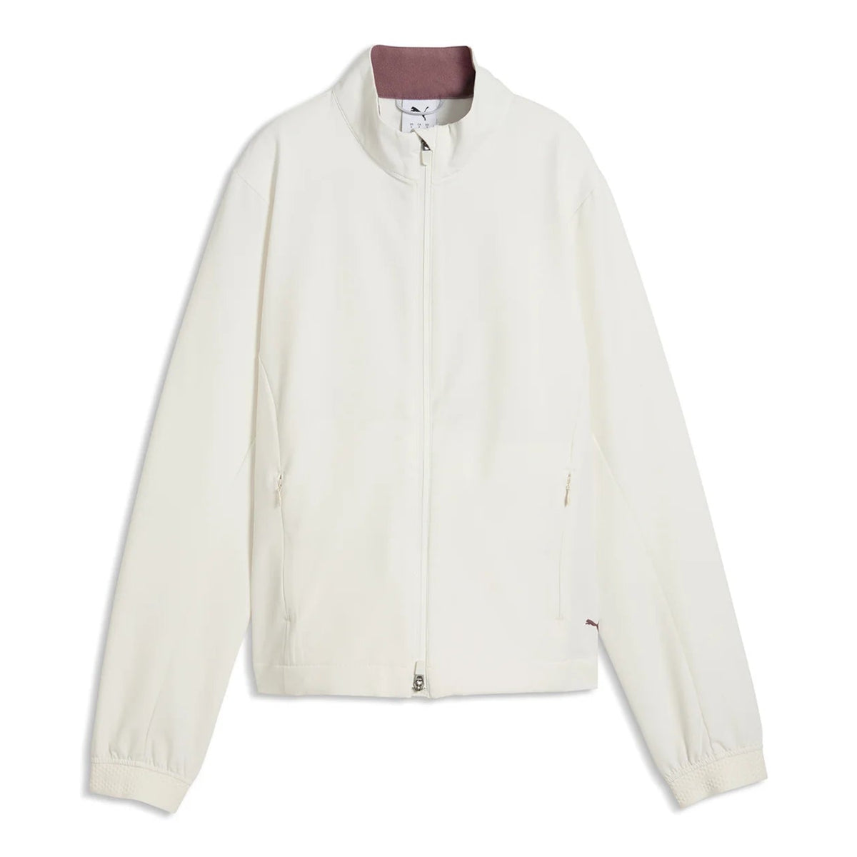PUMA Veste Softshell WindCELL Femme Blanc cassé - GolfCenter.fr