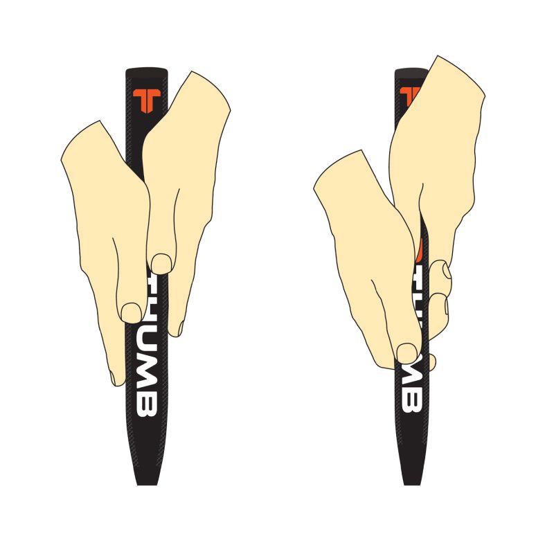 Grip Putter 2Thumb Snug SQ 30
