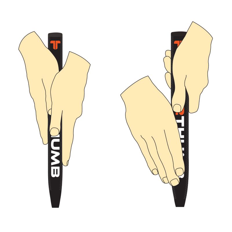 Grip Putter 2Thumb Snug Tour 27