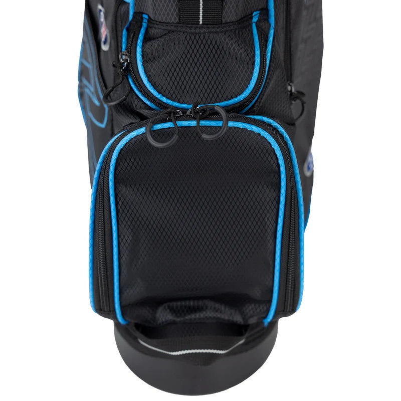 U.S. Kids Golf Pack 5 clubs UL7-48 (122-130 cm) Noir / Turquoise - GolfCenter.fr