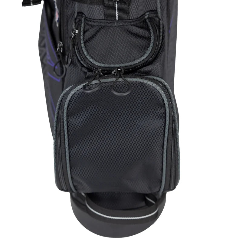 U.S. Kids Golf Pack 5 clubs UL7-54 (137-145 cm) Noir / Violet - GolfCenter.fr