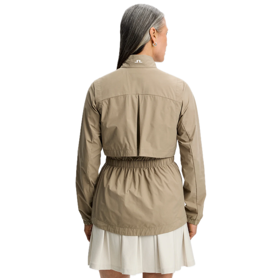 J.Lindeberg Veste Ellie Motion Shell Brindle