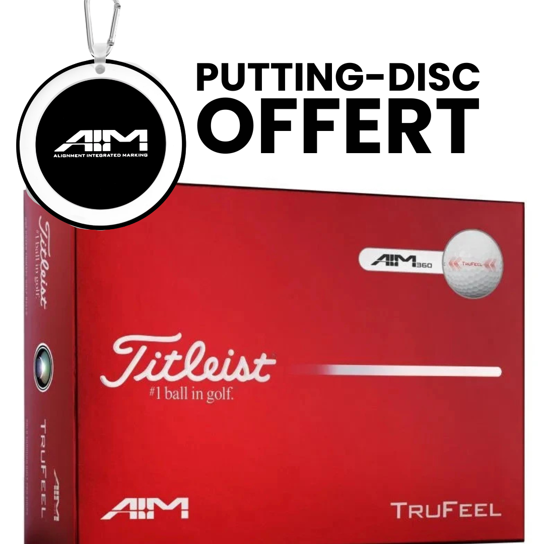 Titleist Balles Trufeel Blanche AIM 360 - GolfCenter.fr