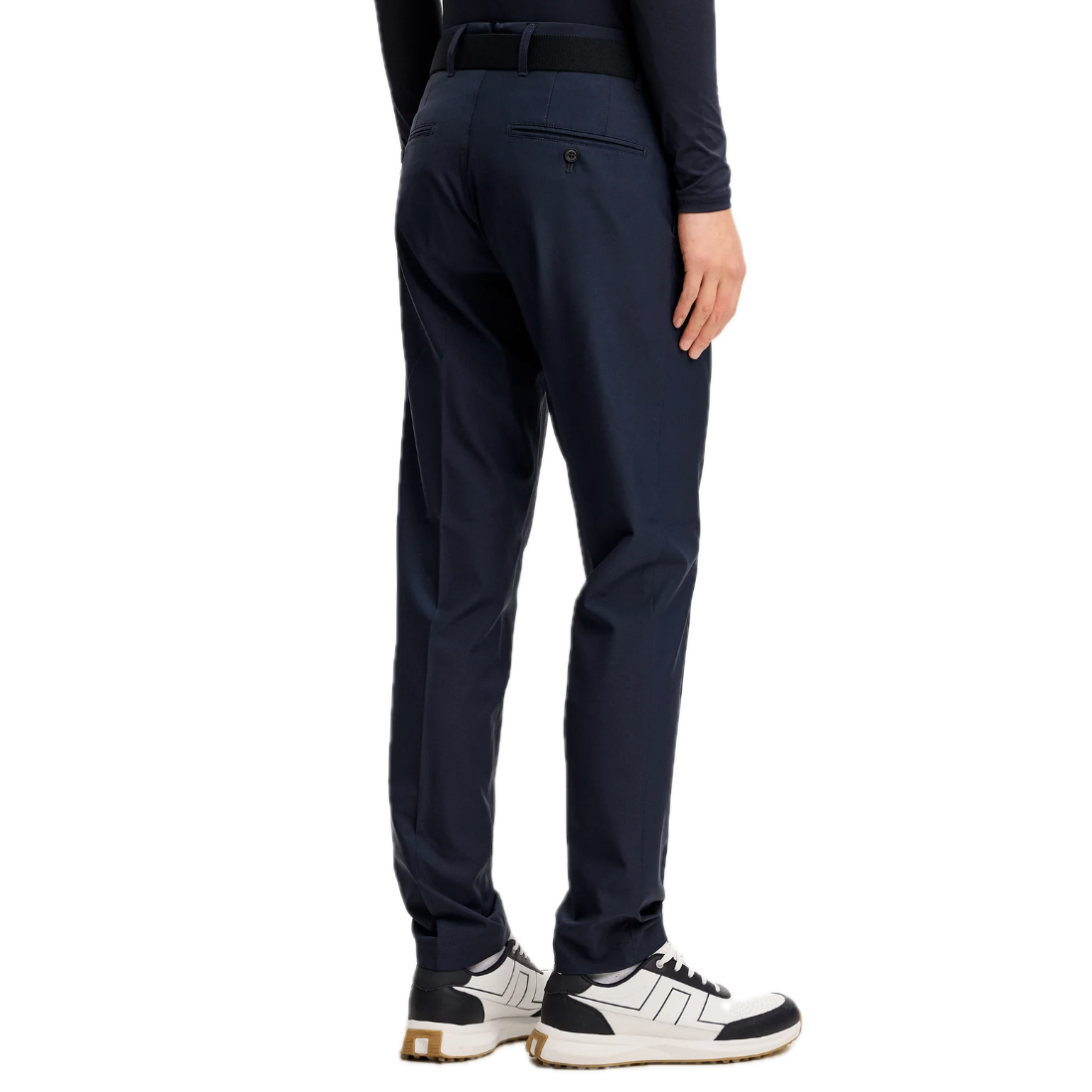 J.Lindeberg Pantalon Ellott Bonded Fleece Bleu Marine