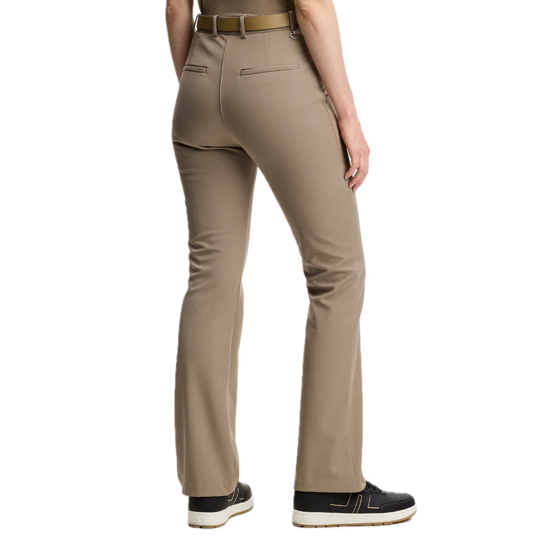J.Lindeberg Pantalon Femme Chaud Mia Bonded Brindle