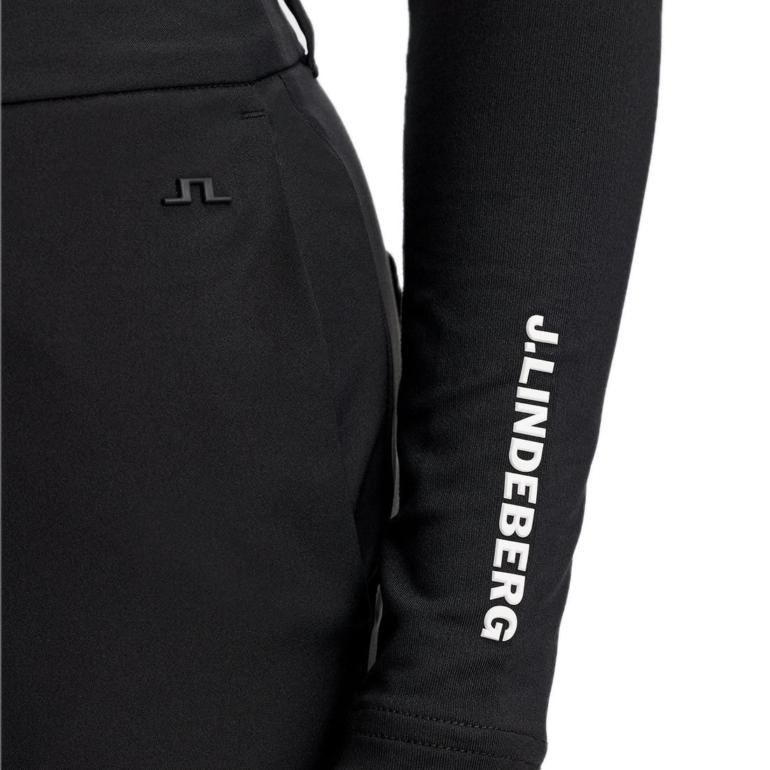 J.Lindeberg Top Brossé Ella Noir