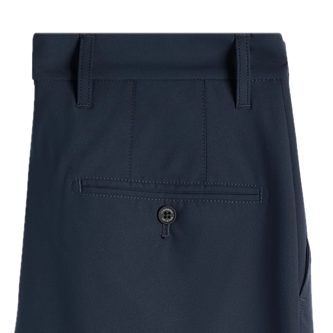 J.Lindeberg Pantalon Ellott Bonded Fleece Bleu Marine