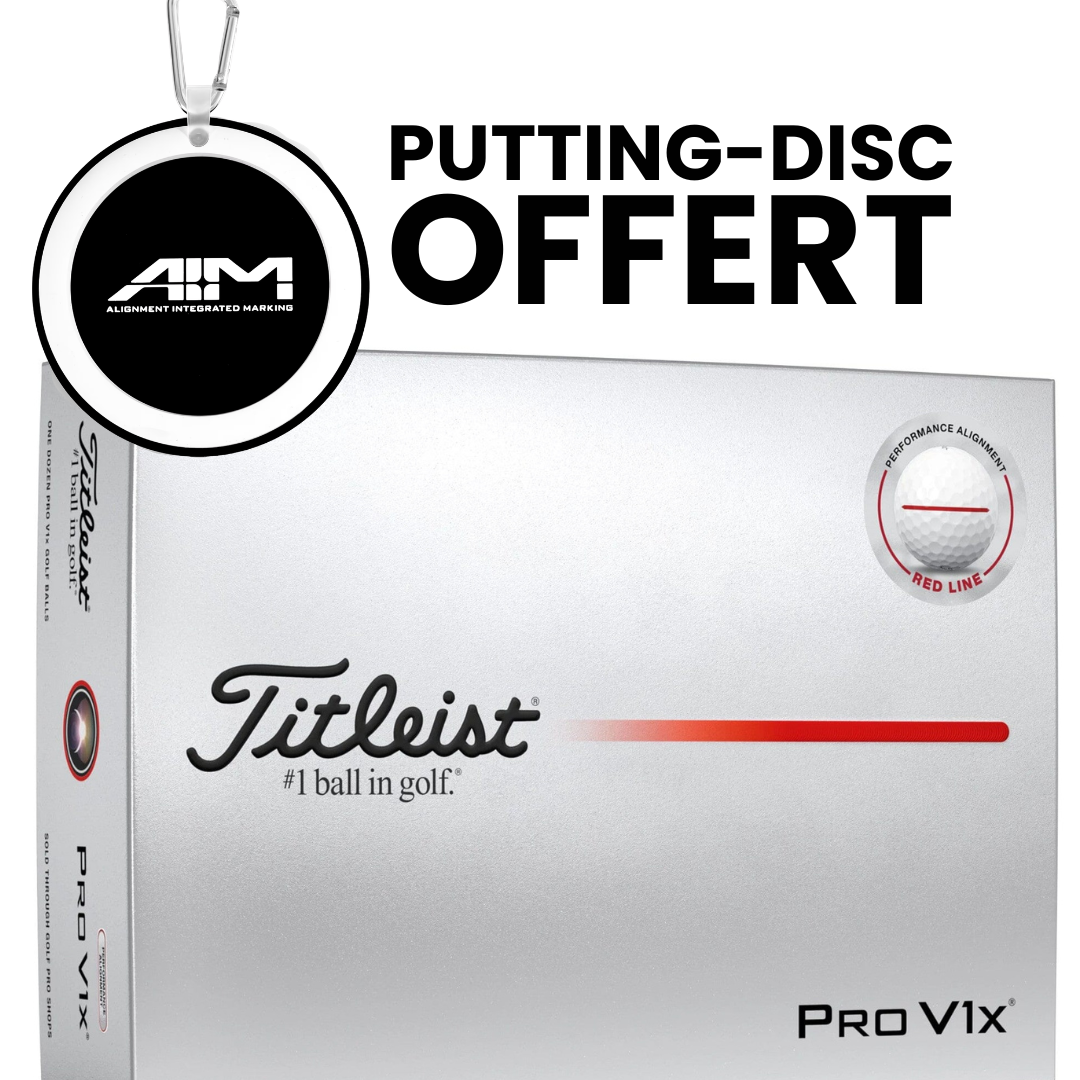 Titleist PRO V1X 2025 AIM Performance Alignement (boite de 12) - GolfCenter.fr