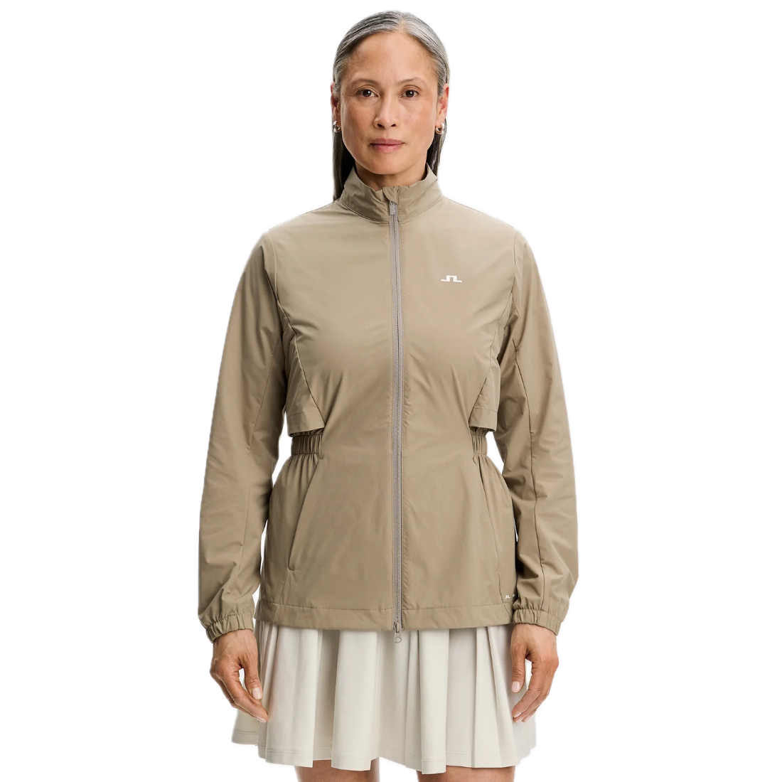 J.Lindeberg Veste Ellie Motion Shell Brindle